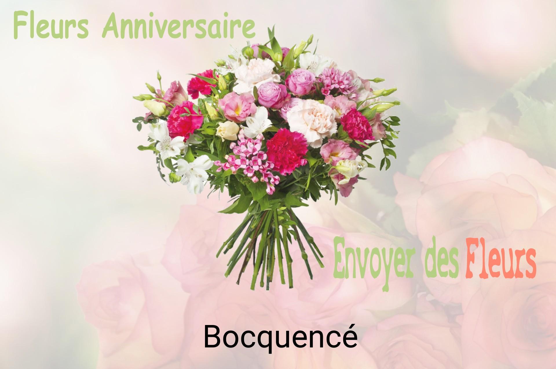 Bouquet de fleurs d’anniversaire livré à Bocquencé