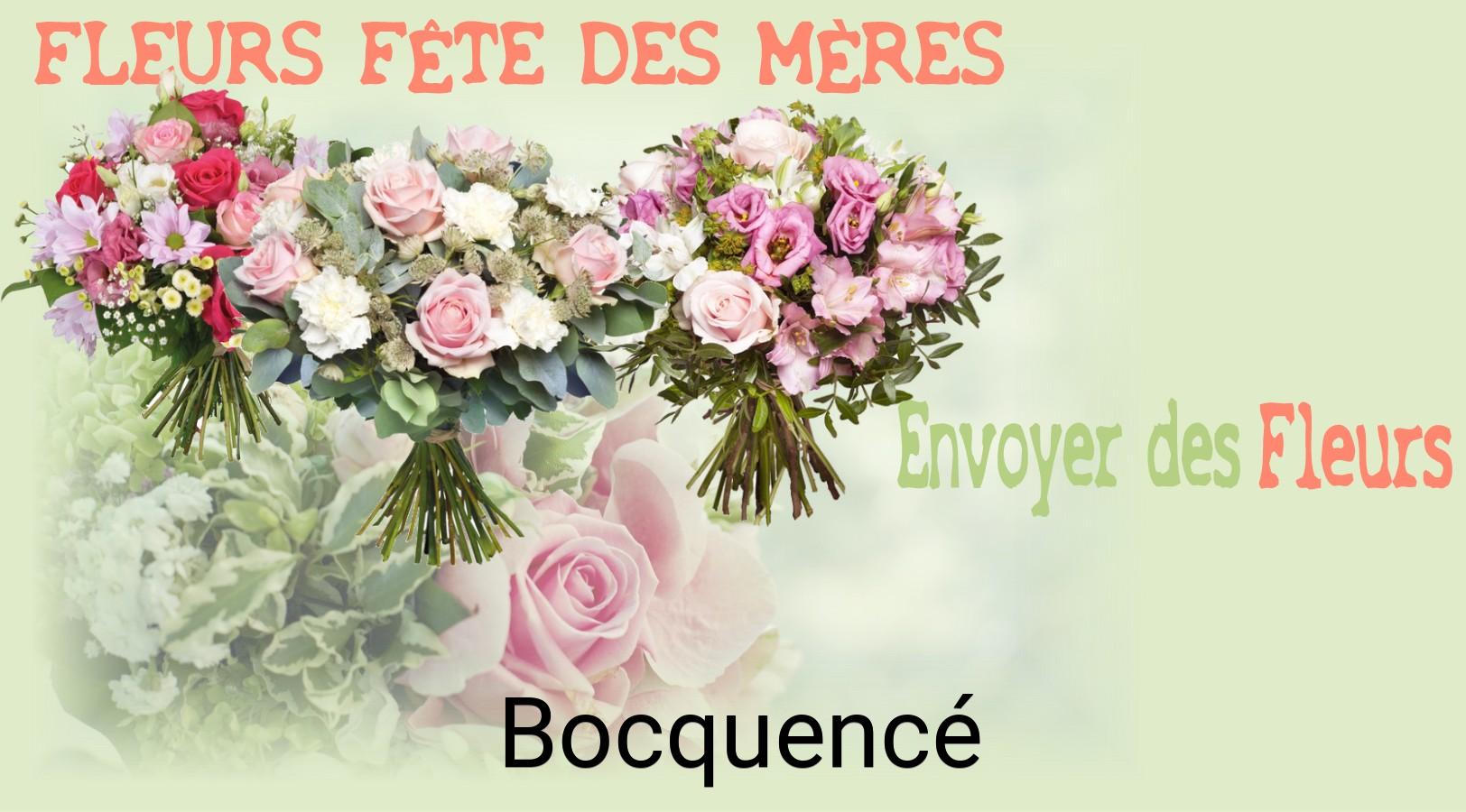 Bouquet de Fête des Mères livré à Bocquencé
