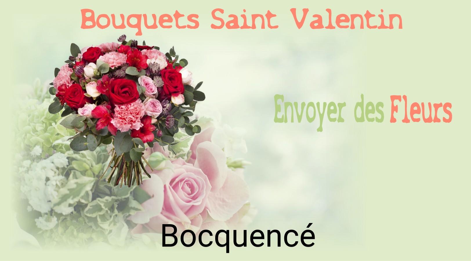 Roses de Saint-Valentin livrées à Bocquencé